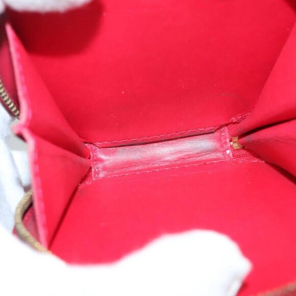 LOUIS VUITTON Vernis Dot Infinity Porte Monnaie Chapeau M91570 LV Auth BA1203 - Picture 5 of 16